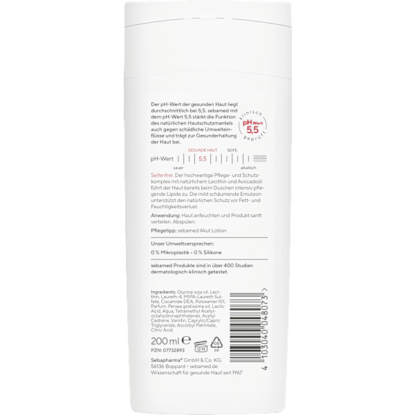 Duschöl sebamed