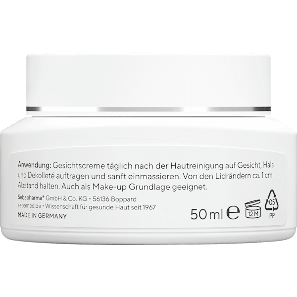 Gesichtscreme Akut Urea 5% sehr trockene Haut sebamed