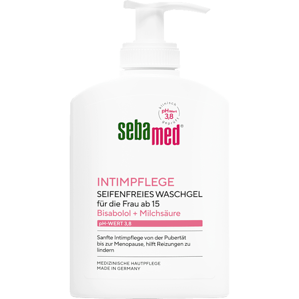 Intimpflege Waschgel seifenfrei sebamed