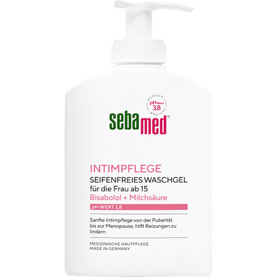sebamed Intimate care washing gel, soap-free, 200 ml