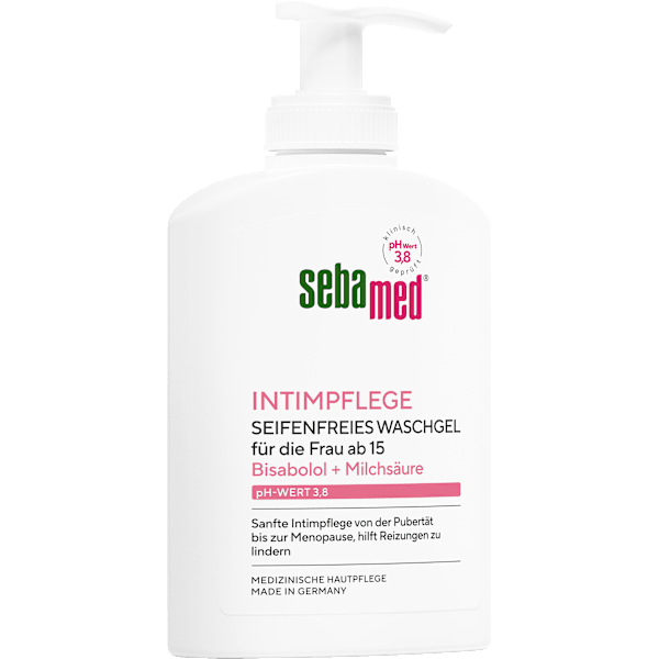 Intimpflege Waschgel seifenfrei sebamed