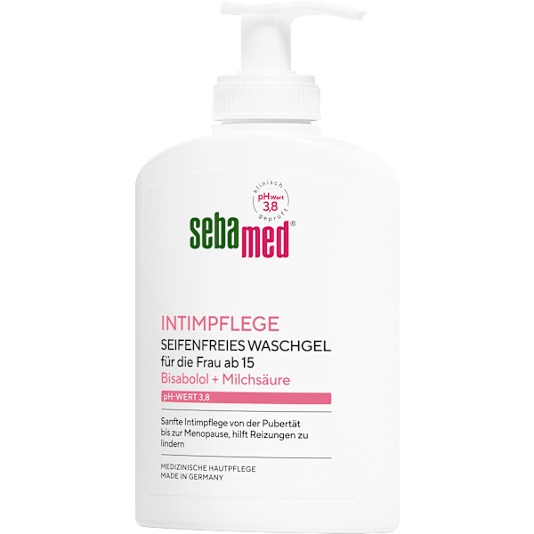 Intimpflege Waschgel seifenfrei sebamed