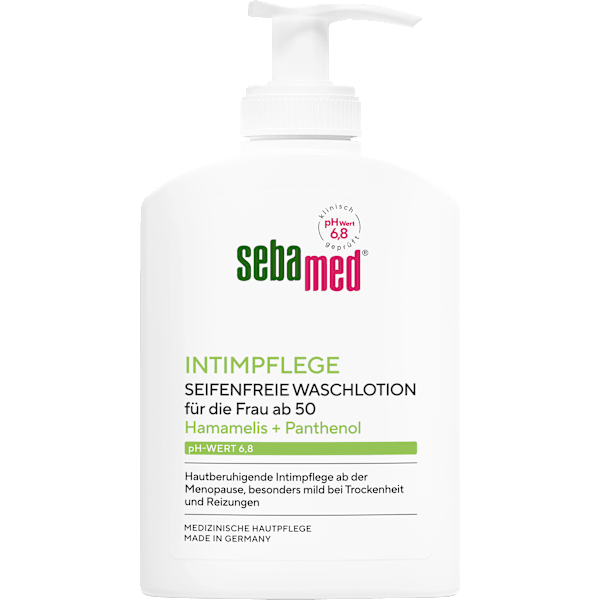 Intimpflege Waschlotion seifenfrei sebamed