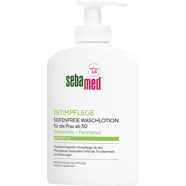 Intimpflege Waschlotion seifenfrei sebamed