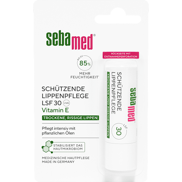 Lippenpflege schützend LSF 15 sebamed