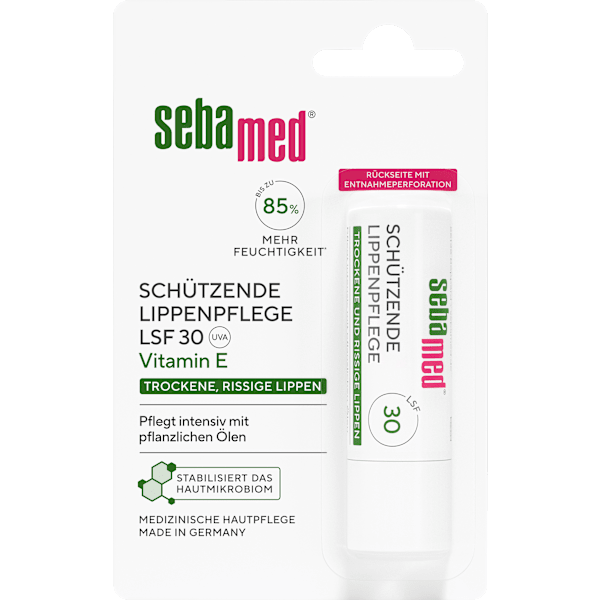 Lippenpflege schützend LSF 15 sebamed