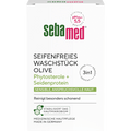 seifenfreies Waschstück mit Olivenöl sebamed