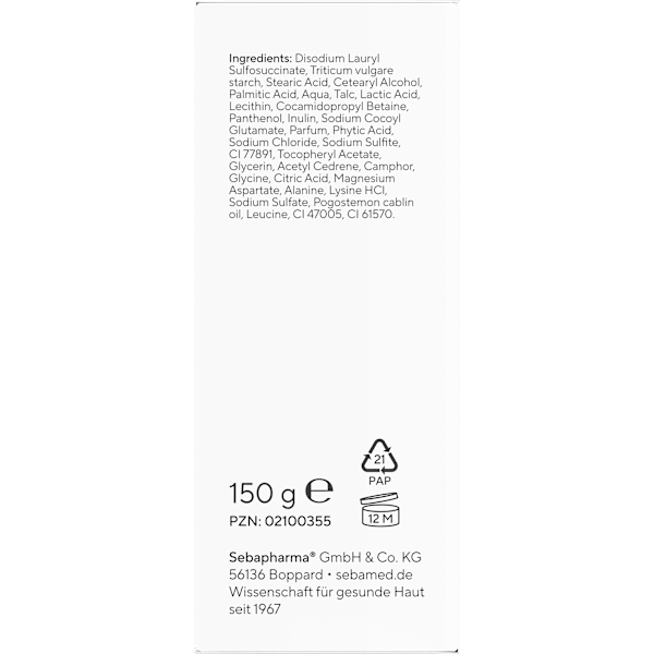 seifenfreies Waschstück sebamed