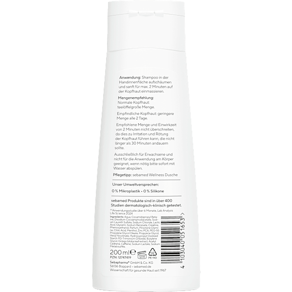 Shampoo Anti-Haarverlust sebamed