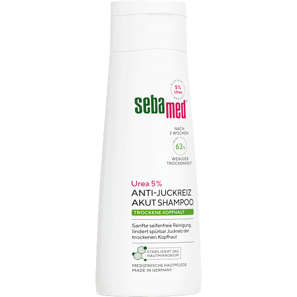 Shampoo Anti-Juckreiz, Akut sebamed