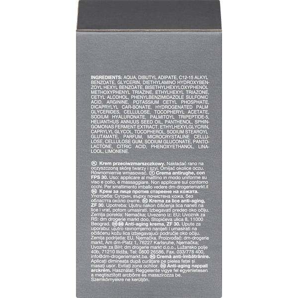 Anti-Aging Creme SEINZ.