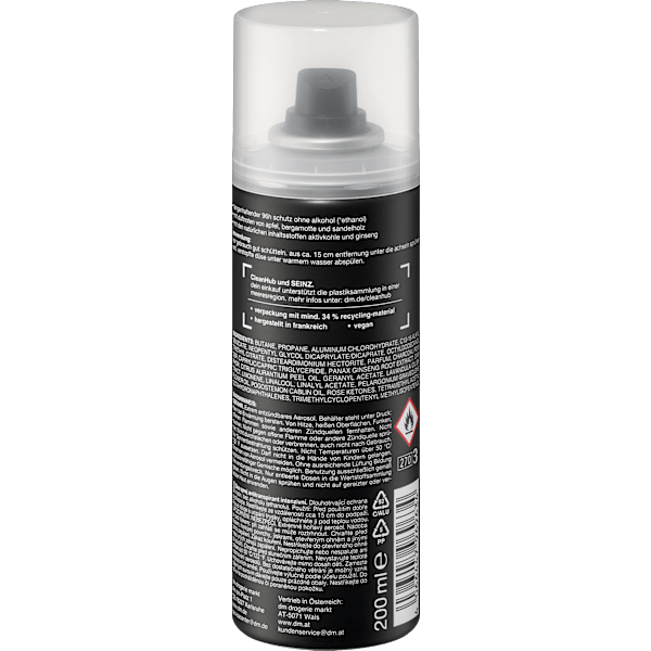 Antitranspirant Deospray intense SEINZ.
