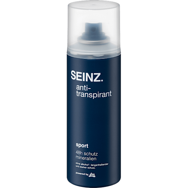 Antitranspirant Deospray Sport SEINZ.