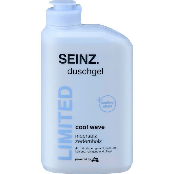 Duschgel cool wave SEINZ.