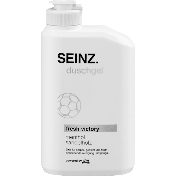 Duschgel fresh victory 3in1 SEINZ.