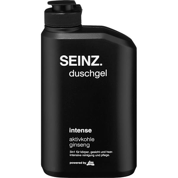 Duschgel intense 3in1 SEINZ.