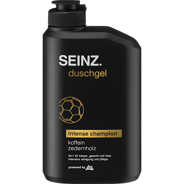 Duschgel intense champion 3in1 SEINZ.