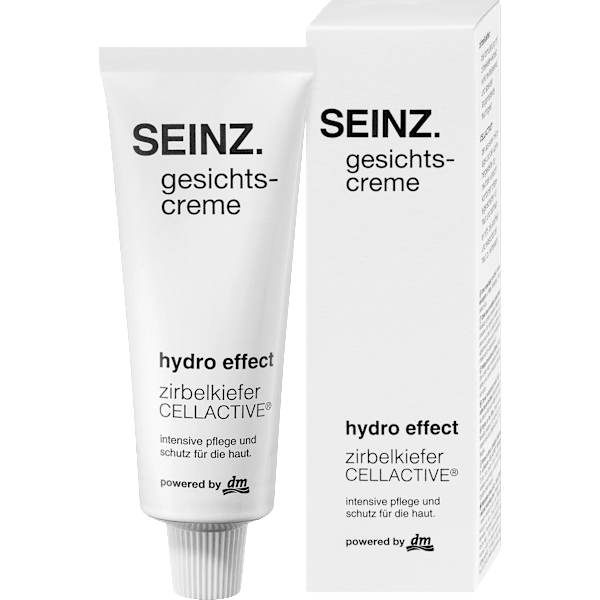 Gesichtscreme hydro effect SEINZ.