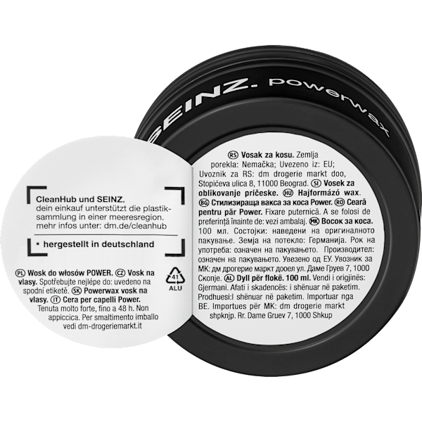 Styling Powerwax SEINZ.