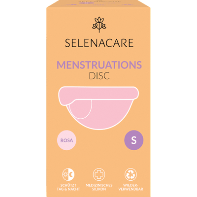 SELENACARE Menstrual Disc Pink Size S, 1 pc