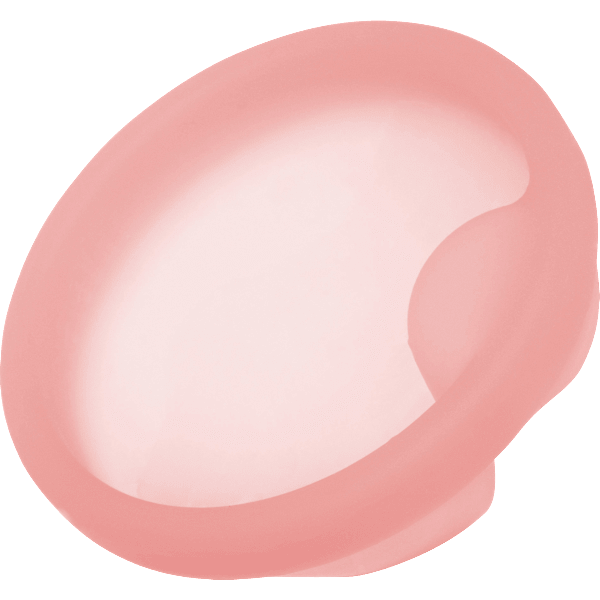 Menstruationsscheibe Rosa Gr. S SELENACARE