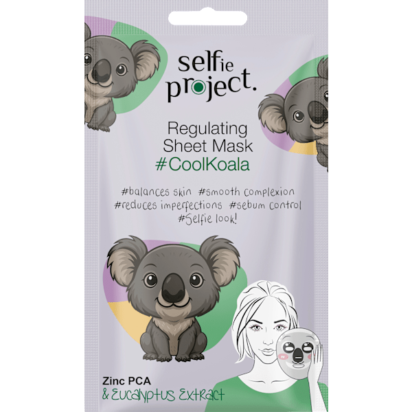 Gesichtsmaske regulierend CoolKoala Selfie Project