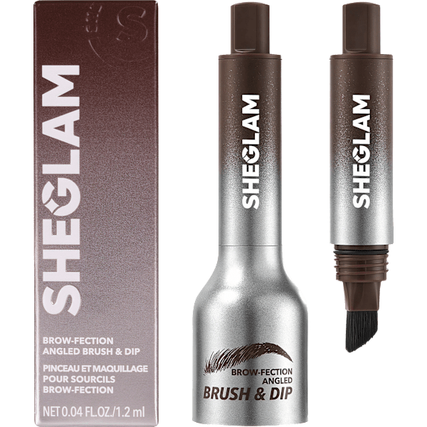 Augenbrauenstift Brow-Fection Angled Brush & Dip Chocolate SHEGLAM