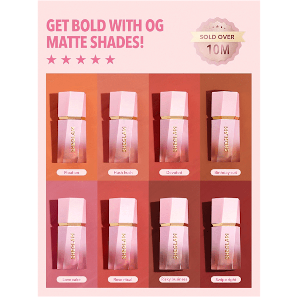 Blush Liquid Color Bloom Petal Talk SHEGLAM