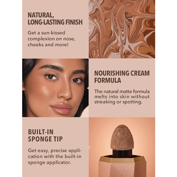 Bronzer Sun Beam Golden Sun SHEGLAM