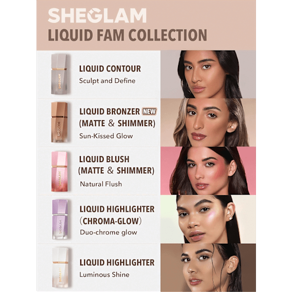 Bronzer Sun Beam Terracotta SHEGLAM