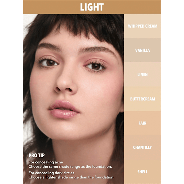Concealer Coverage  Like Magic Fair SHEGLAM