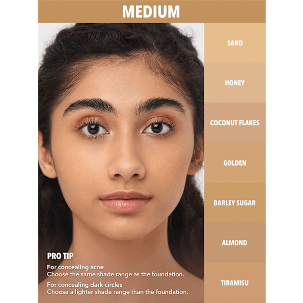 Concealer Like Magic Golden SHEGLAM
