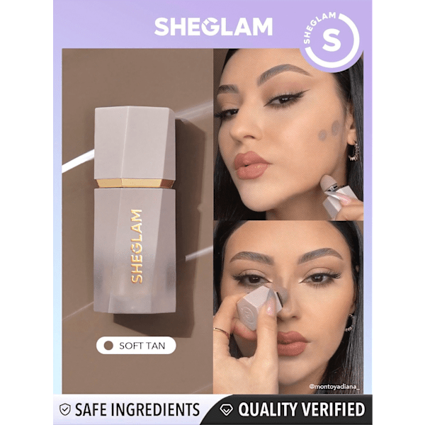 Contouring Liquid Sun Sculpt Soft Tan SHEGLAM