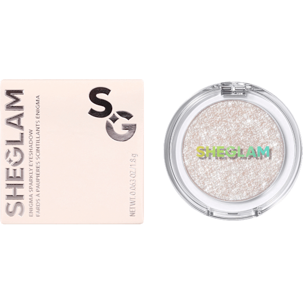 Lidschatten Enigma Sparkly Pure SHEGLAM