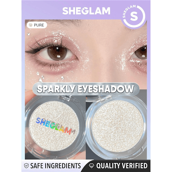 Lidschatten Enigma Sparkly Pure SHEGLAM