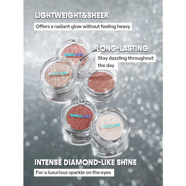 Lidschatten Enigma Sparkly Treasure SHEGLAM