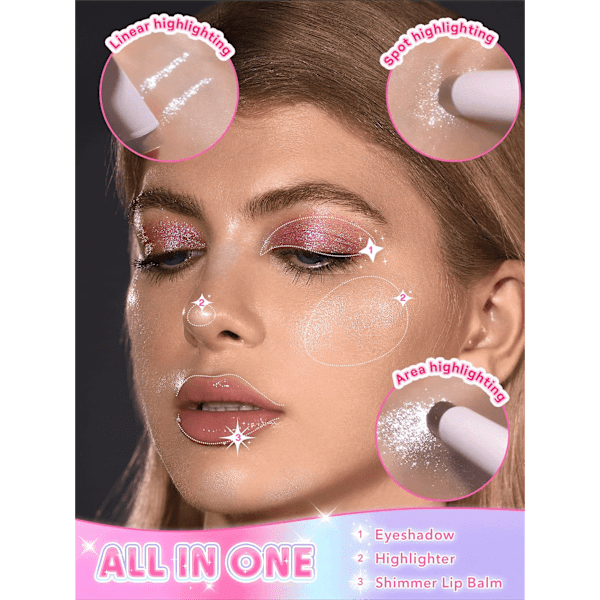 Lidschatten Stick Crystal Jelly Golden Girl SHEGLAM
