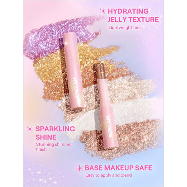 Lidschatten Stick Crystal Jelly Golden Girl SHEGLAM