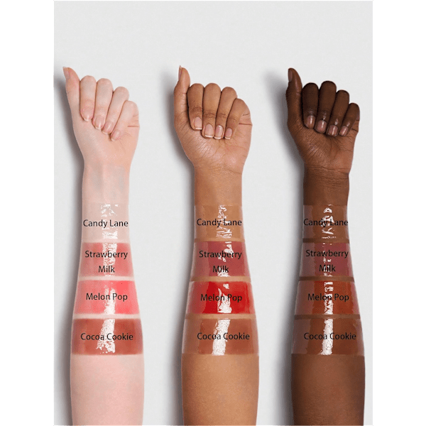 Lipgloss Crystal Glaze Cocoa Cookie SHEGLAM