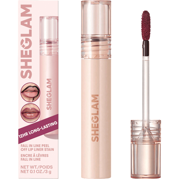 Lipliner Fall In Line Peel Off Stain 110 Pinky Promise SHEGLAM