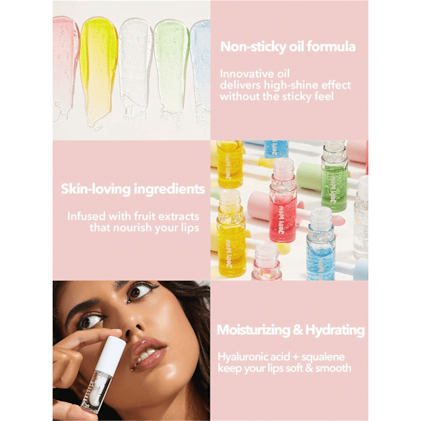 Lippenöl Jelly Wow Berry Involved SHEGLAM