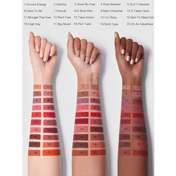 Lippenstift Dynamatte Encore Energy SHEGLAM