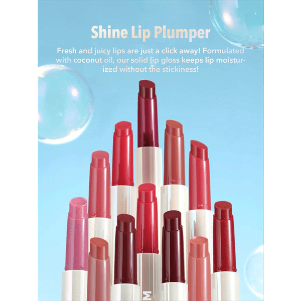 Lippenstift Lip Plumper Shine Pink Flamingo SHEGLAM