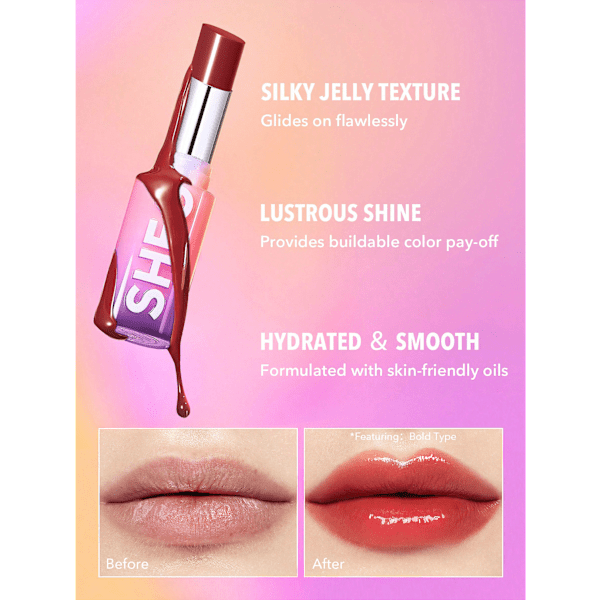 Lippenstift Mirror Kiss High Key SHEGLAM