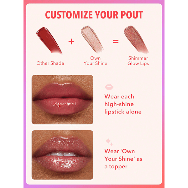 Lippenstift Mirror Kiss Own Your SHEGLAM