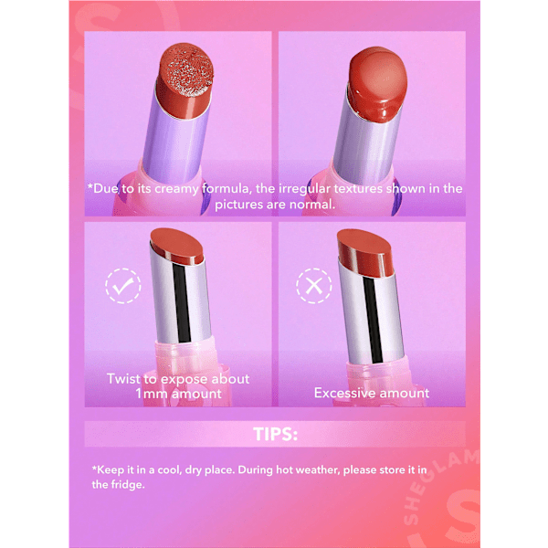 Lippenstift Mirror Kiss Rule Breaker SHEGLAM