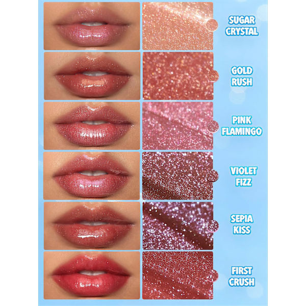 Lippenstift  Plumper Shimmer Pink Flamingo SHEGLAM