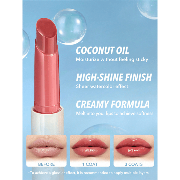 Lippenstift Plumper Shine First Crush SHEGLAM