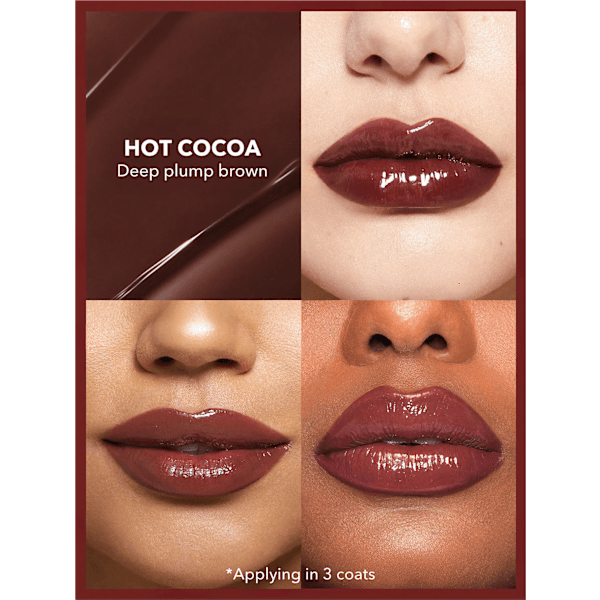 Lippenstift Plumper Shine Hot Cocoa SHEGLAM