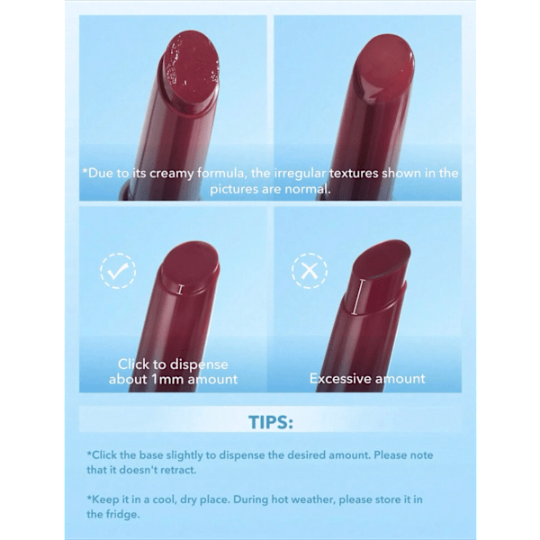 Lippenstift Plumper Shine Hot Cocoa SHEGLAM